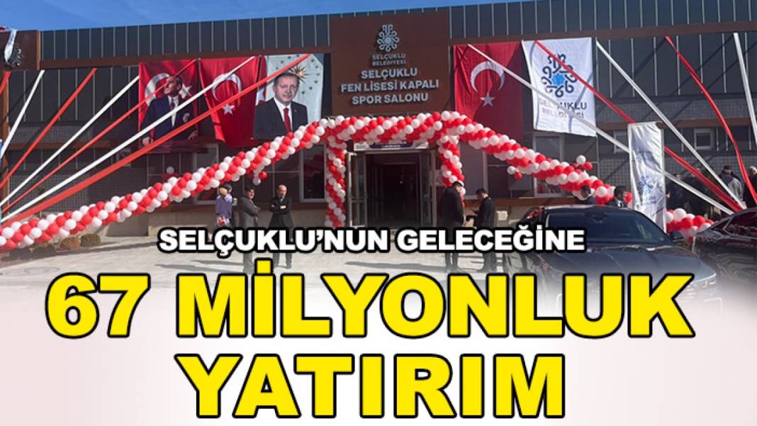 Konya’da gün boyu yaşananlar! 4 Şubat Çarşamba 12