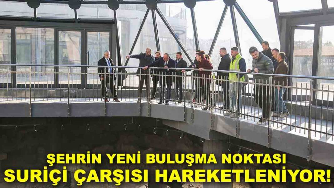 Konya’da gün boyu yaşananlar! 4 Şubat Çarşamba 6
