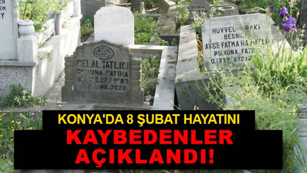 Konya'da son 24 saatte yaşananlar! 2