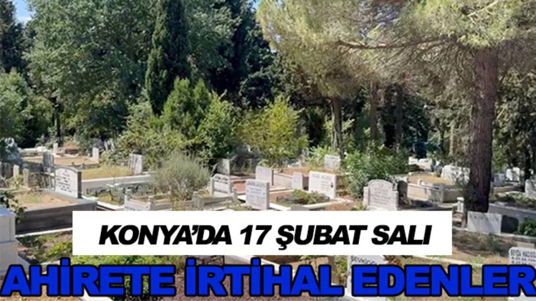 Konya'da 24 saatte yaşananlar! 3