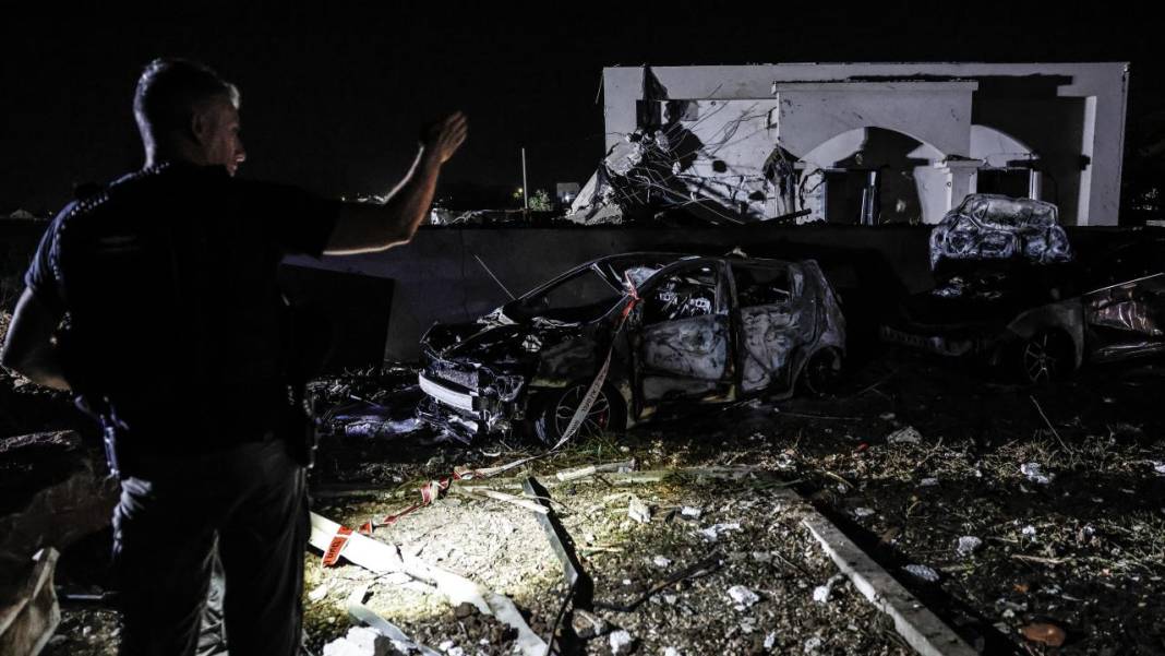 İran İsrail'i yerden yere vuruyor! İran İsrail'i küle çevirdi 6