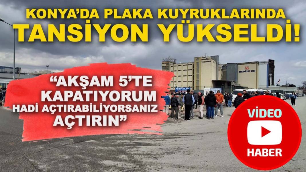 Konya’da bugün neler oldu? İşte 7 Mart Cumartesi günü olup bitenler… 6