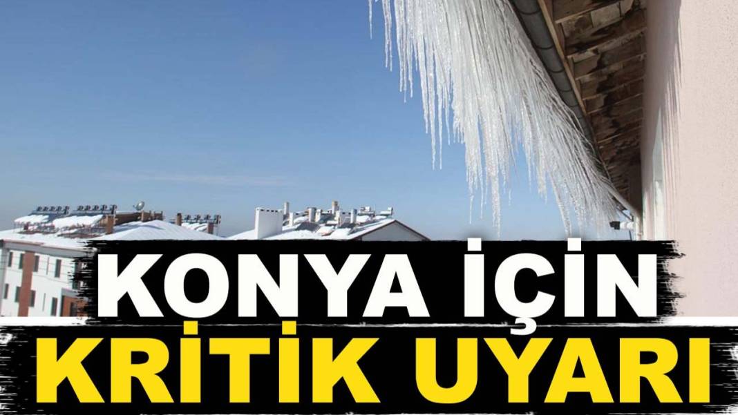Konya’da bugün neler oldu? İşte 7 Mart Cumartesi günü olup bitenler… 7