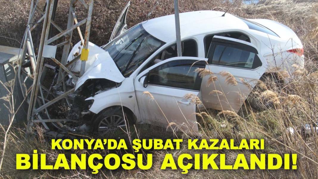Konya’da bugün neler oldu? İşte 9 Mart Pazartesi günü olup bitenler… 5