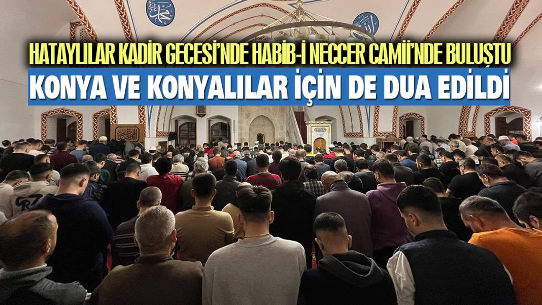 Konya’da günün nabzını tutan haberler belli oldu 2