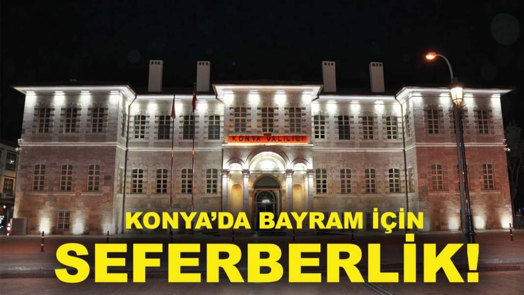 Konya’da günün nabzını tutan haberler belli oldu 6