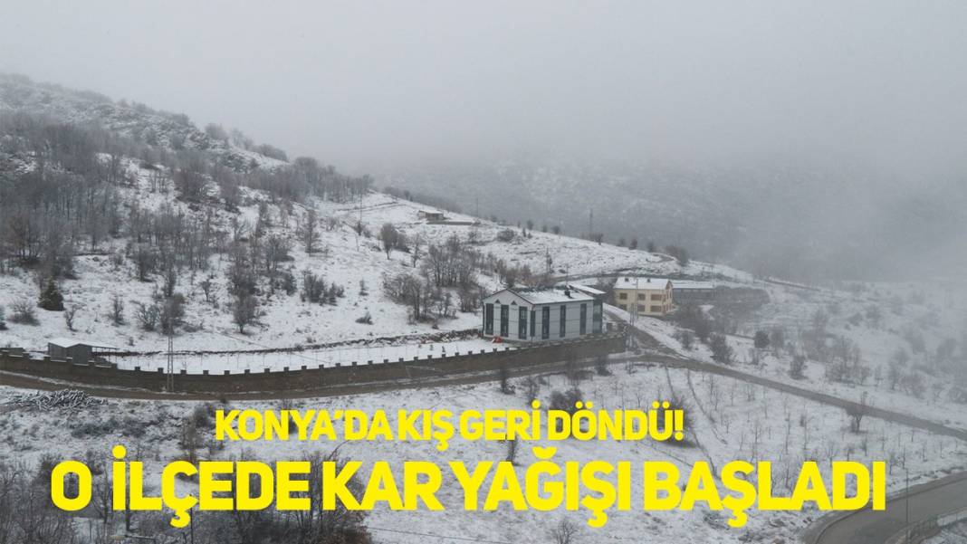 Konya’da bugün neler oldu? İşte 21 Mart Cumartesi günü olup bitenler… 2