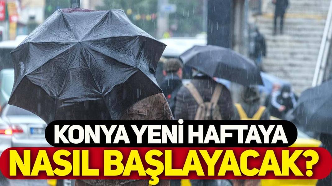 Konya’da bugün neler oldu? İşte 21 Mart Cumartesi günü olup bitenler… 5