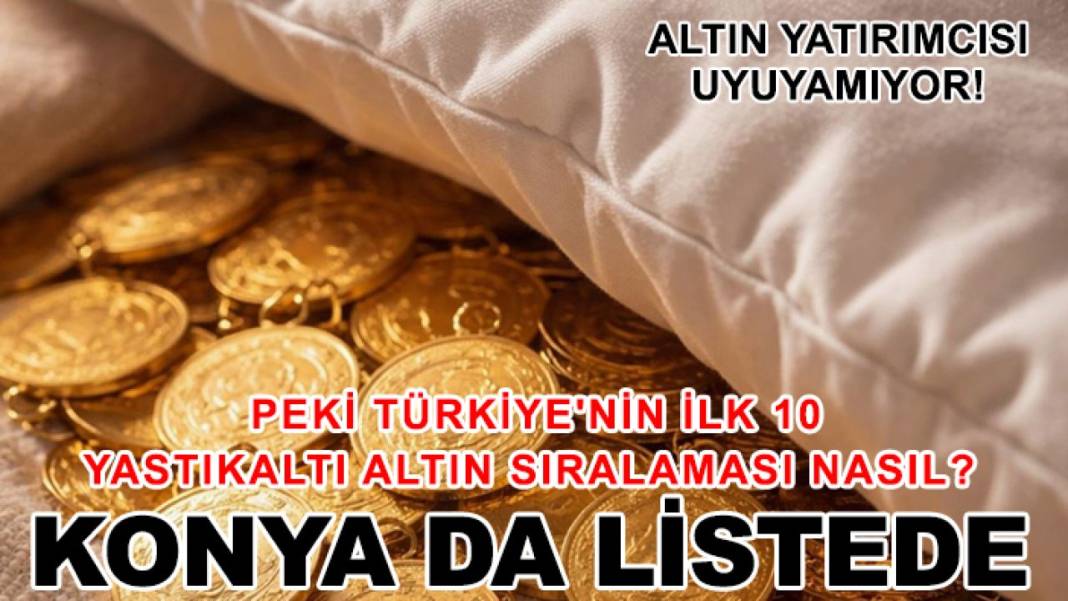 Konya’da bugün neler oldu? İşte 23 Mart Pazartesi günü olup bitenler… 4