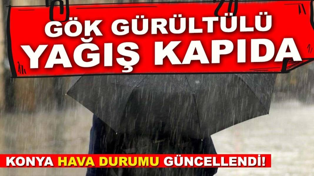 Konya’da bugün neler oldu? İşte 24 Mart Salı günü olup bitenler… 4