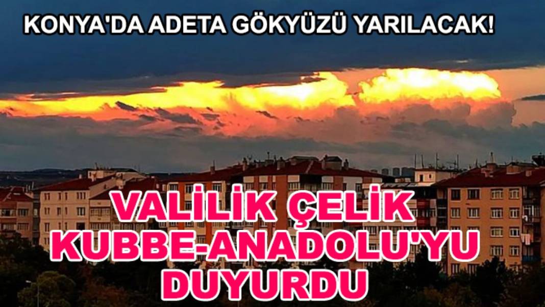 Konya’da günün nabzını tutan haberler! İşte tek tek Konya gündemi... 7