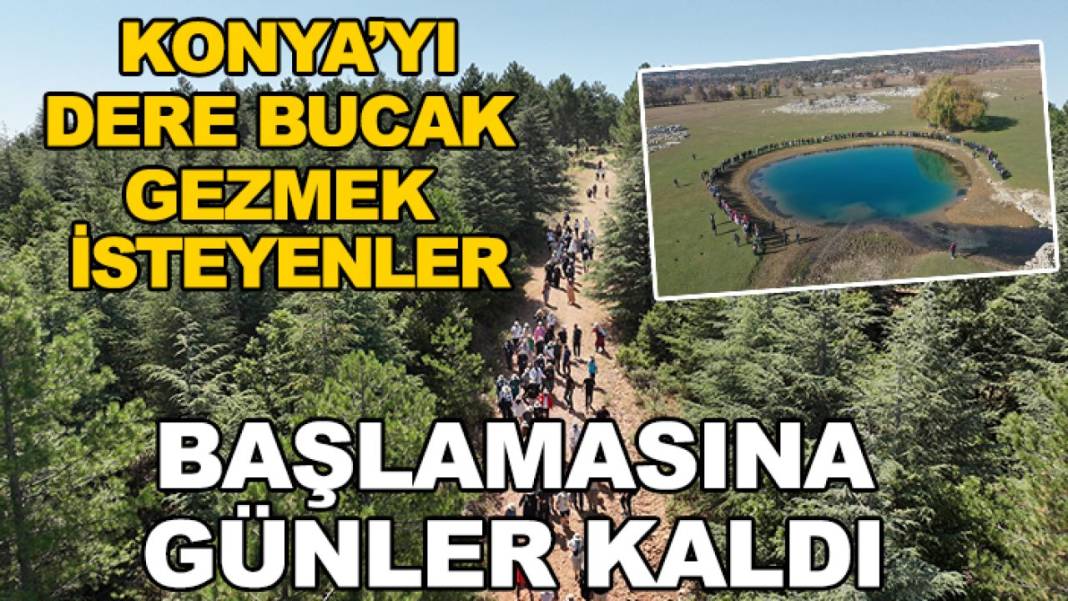 Konya’da günün nabzını tutan haberler! İşte tek tek Konya gündemi... 8