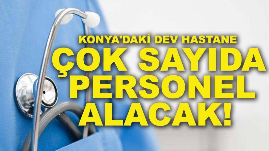 Konya’da günün nabzını tutan haberler! İşte tek tek Konya gündemi... 9