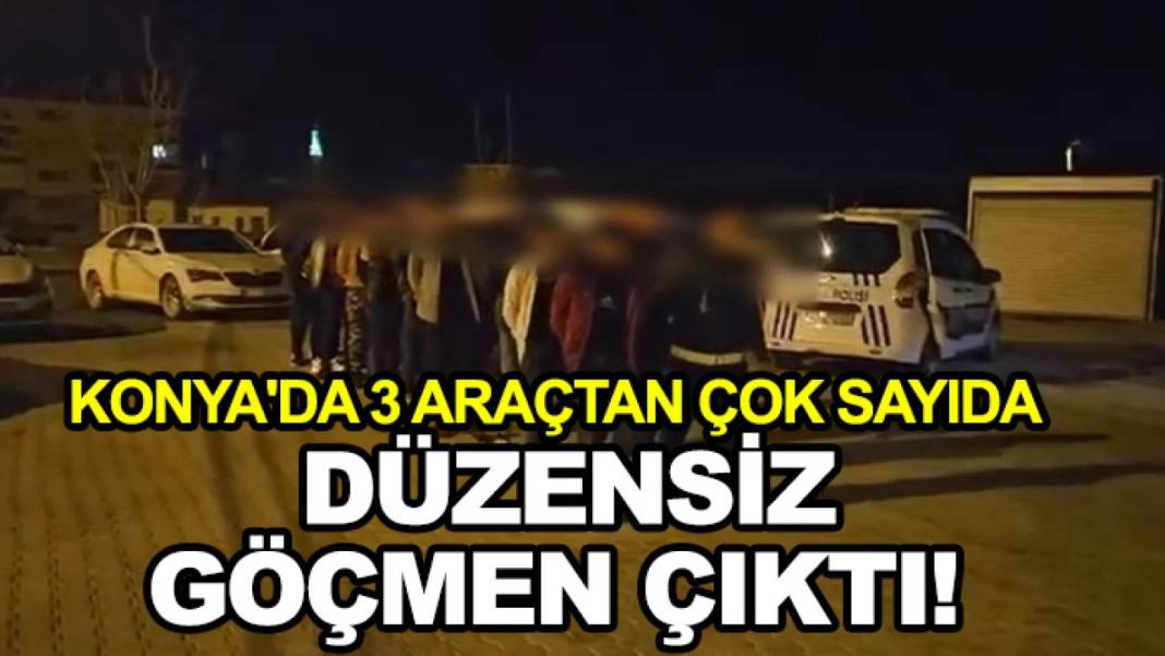 Konya’da günün nabzını tutan haberler! İşte tek tek Konya gündemi... 12