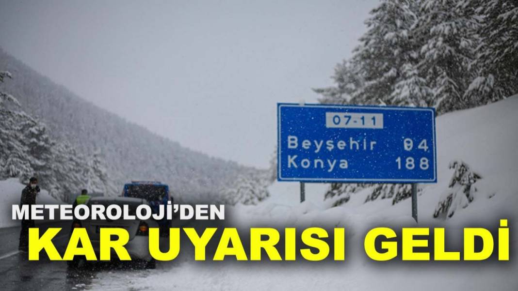Konya’da günün nabzını tutan haberler! İşte tek tek Konya gündemi... 13