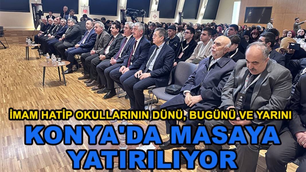 Konya'da bugün neler oldu? Neler oldu neler... 26 Mart 2026 6