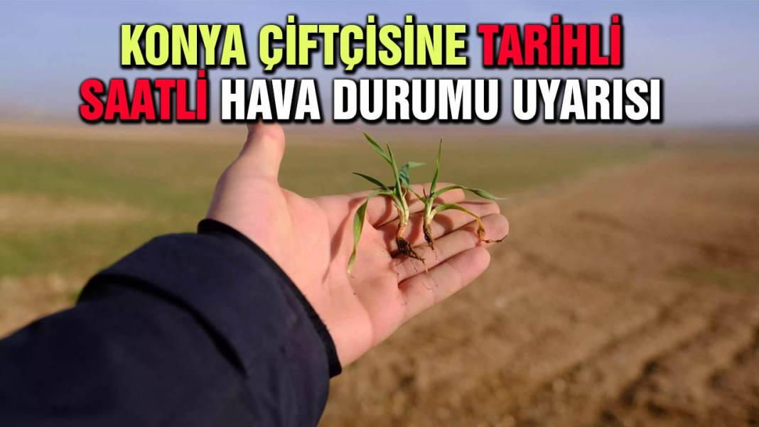 Konya'da son 24 saatte neler oldu? İşte 28 Mart Konya gündemi... 8