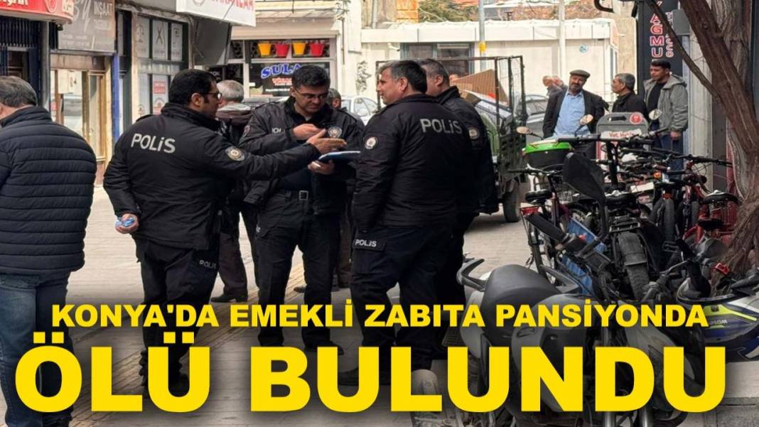Konya'da son 24 saatte neler oldu? İşte 28 Mart Konya gündemi... 11