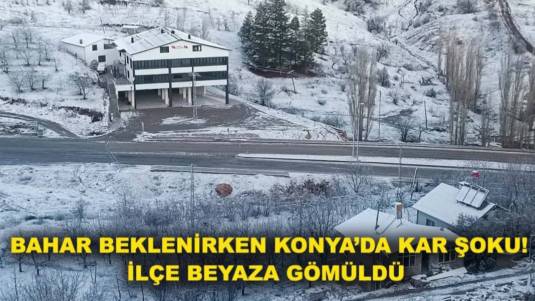 Konya'da bugün neler oldu? Neler oldu neler... 30 Mart 2026 2