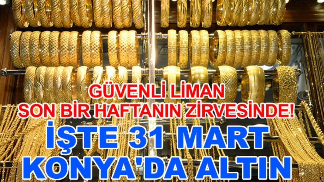 Konya'da bugün neler oldu? Neler oldu neler... 31 Mart 2026 1