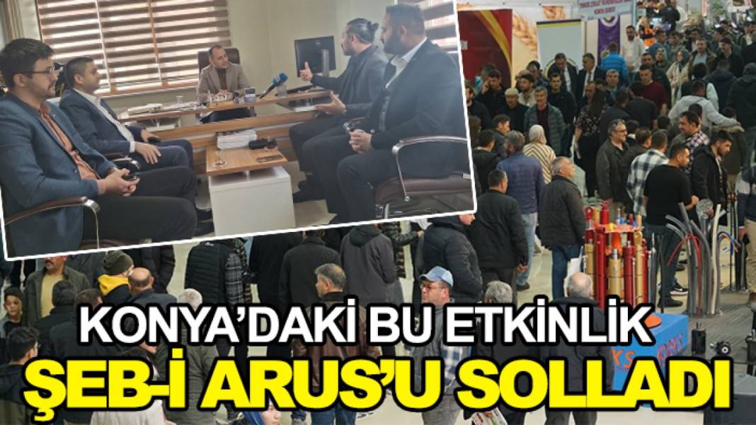 Konya'da bugün neler oldu? Neler oldu neler... 31 Mart 2026 11