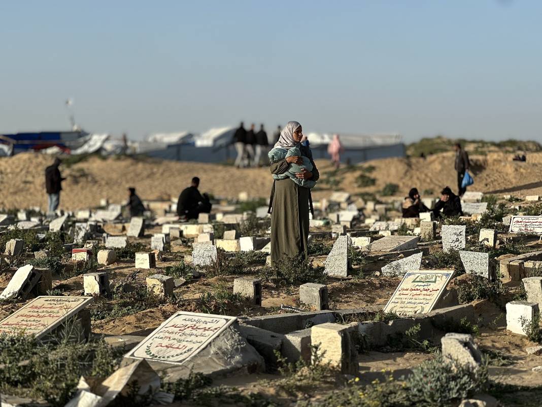 Filistinli vatandaşlar bayramı buruk geçiriyor 2