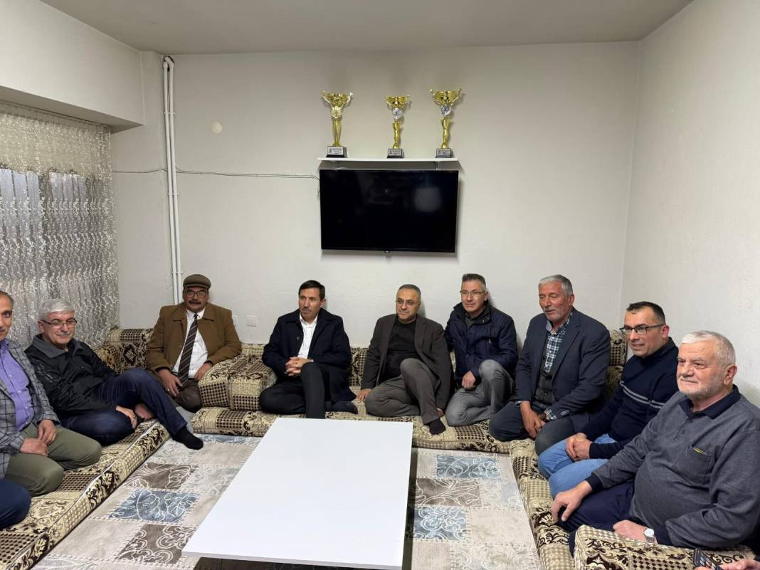 AK Parti Karatay sahada! Demirci’den dikkat çeken açıklama 10