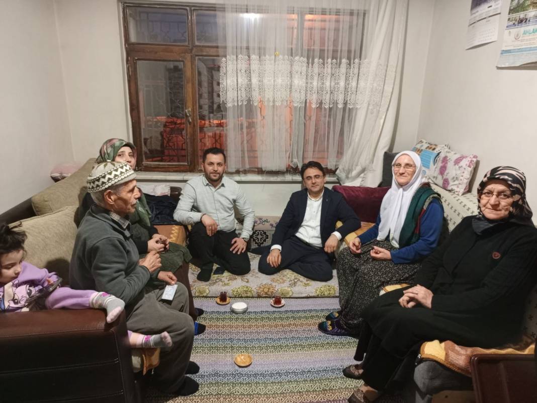 AK Parti Karatay sahada! Demirci’den dikkat çeken açıklama 8