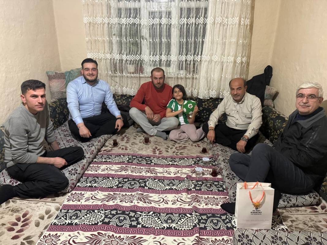 AK Parti Karatay sahada! Demirci’den dikkat çeken açıklama 6