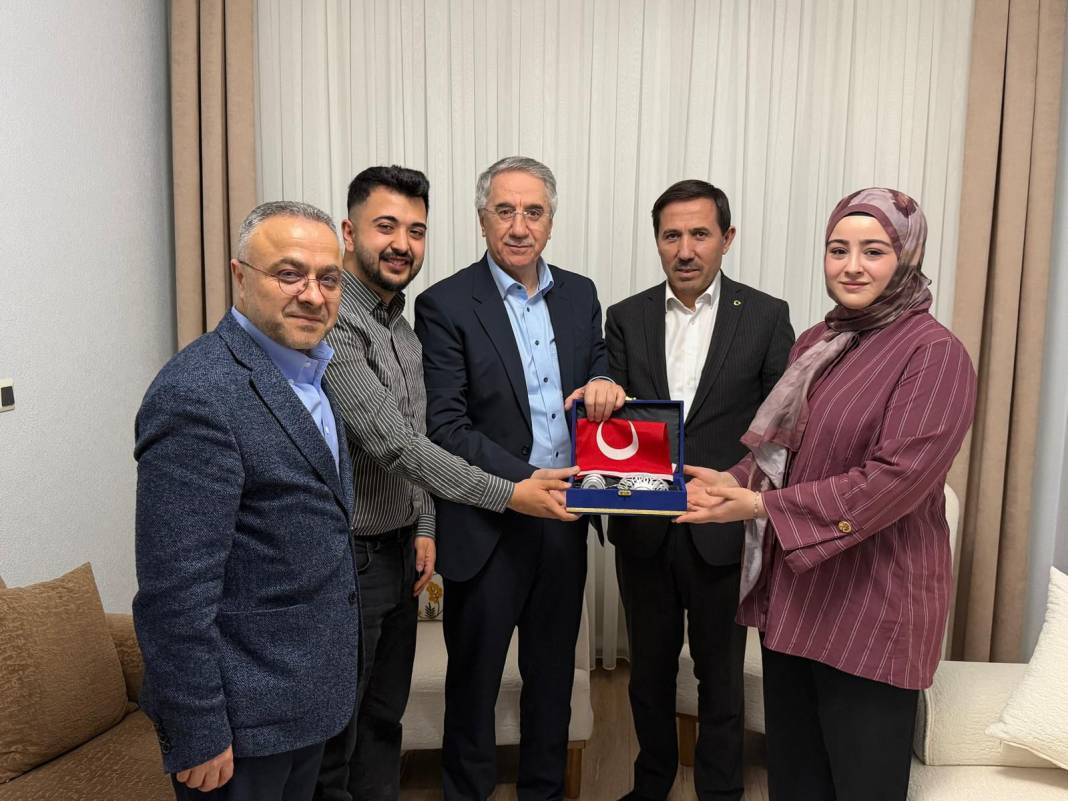 AK Parti Karatay sahada! Demirci’den dikkat çeken açıklama 4