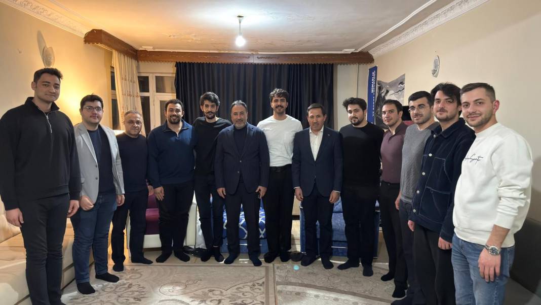 AK Parti Karatay sahada! Demirci’den dikkat çeken açıklama 1