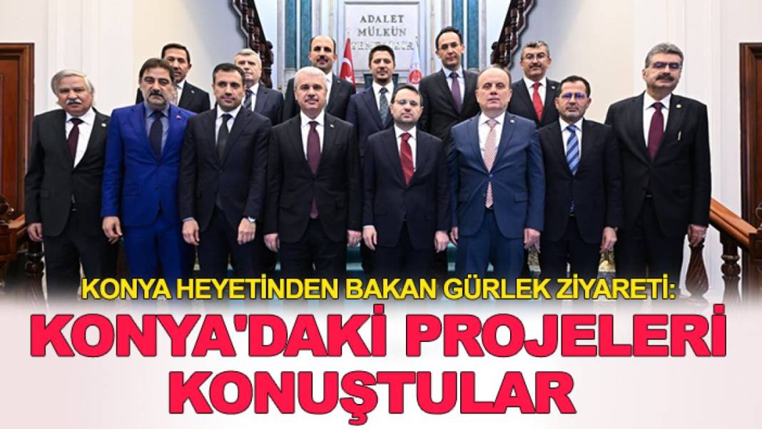 Konya gündeminde bugün 3