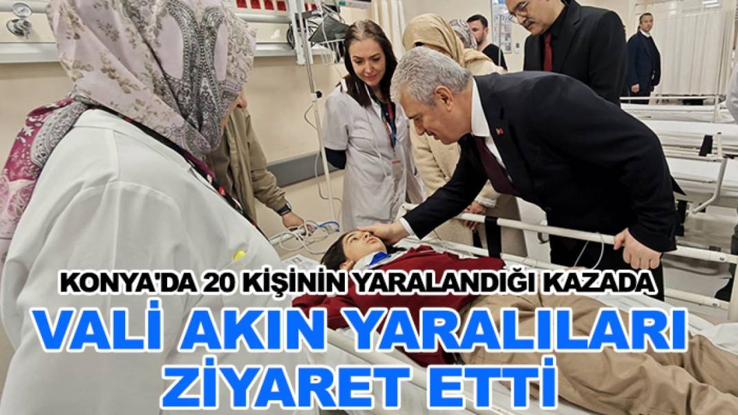 Konya’da günün haber turu 3