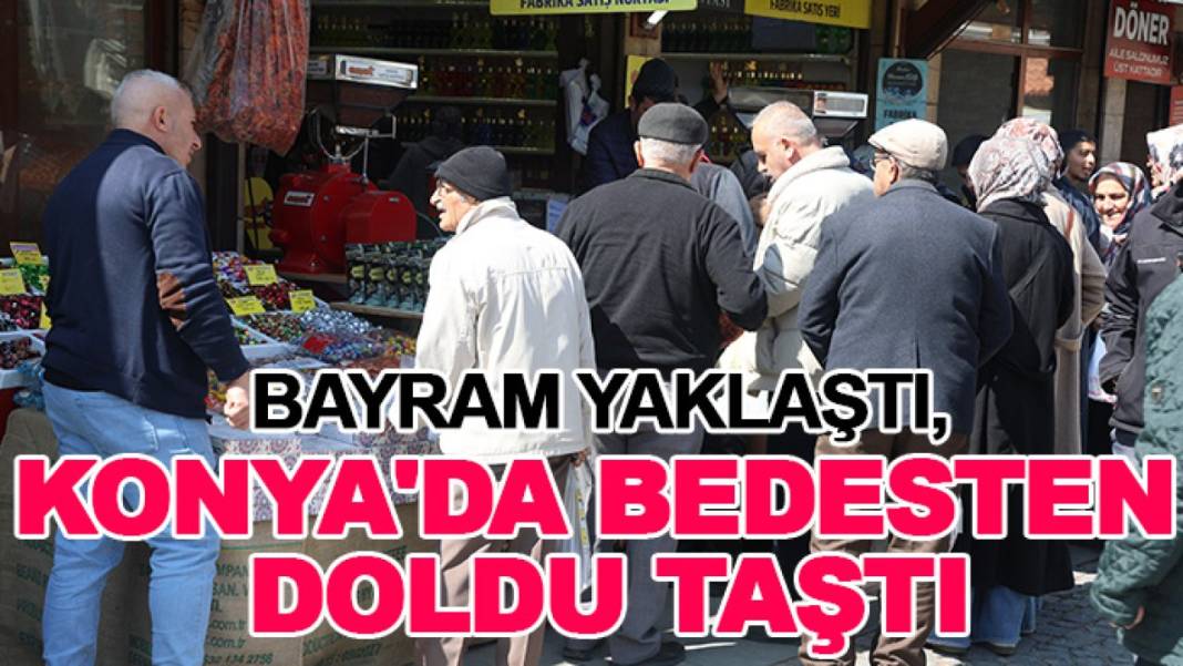 Konya'da günün başlıkları (16 Mart Pazartesi) 6