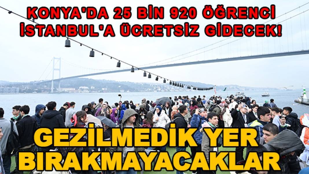 Konya'da bugünün başlıkları (29 Mart Pazar) 8