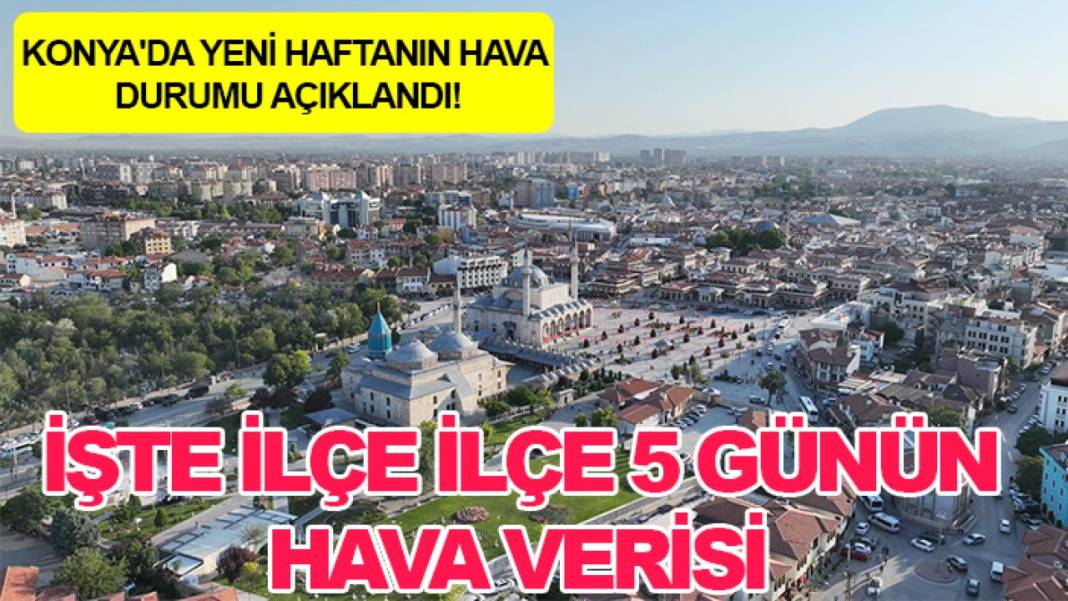 Konya'da 24 saatin özeti (8 Mart Pazar) 2