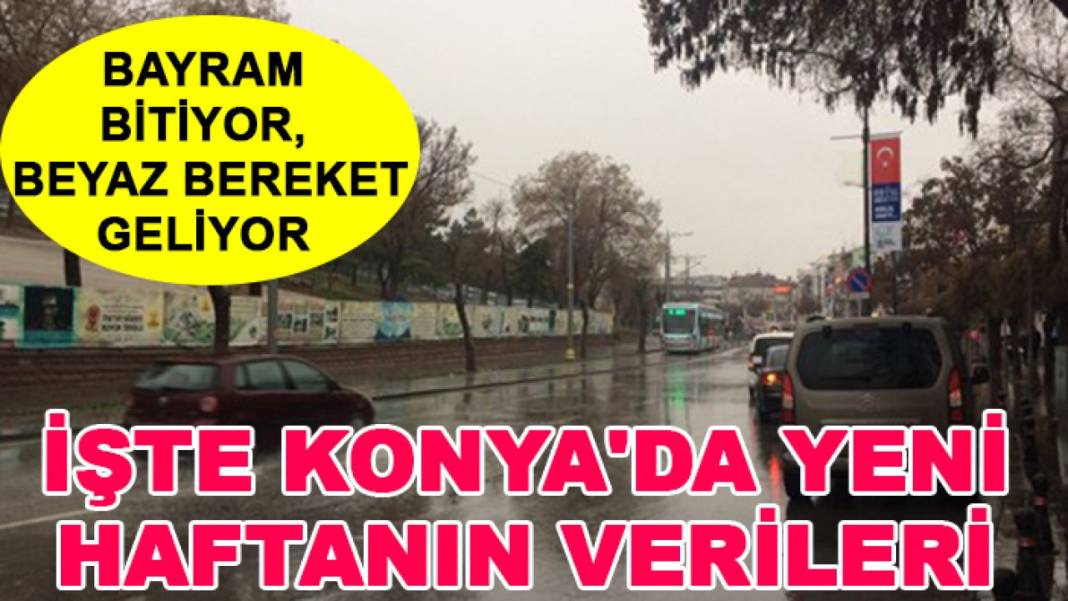 22 Mart Pazar Konya gündemi 2