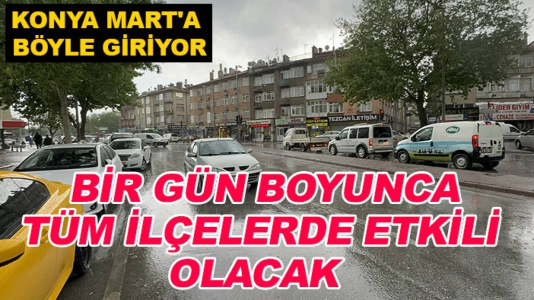 Konya'da  24 saatte yaşananlar (1 Mart 2026) 3