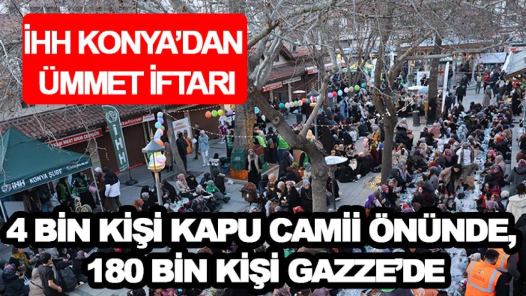 Konya'da günün başlıkları (16 Mart Pazartesi) 1