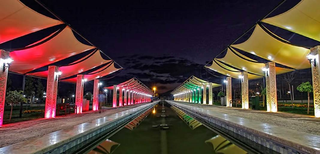 Konya'da iftardan sonra yürüyüş yapmak isteyenler, mis gibi havasıyla bu parklar sizi bekliyor 6