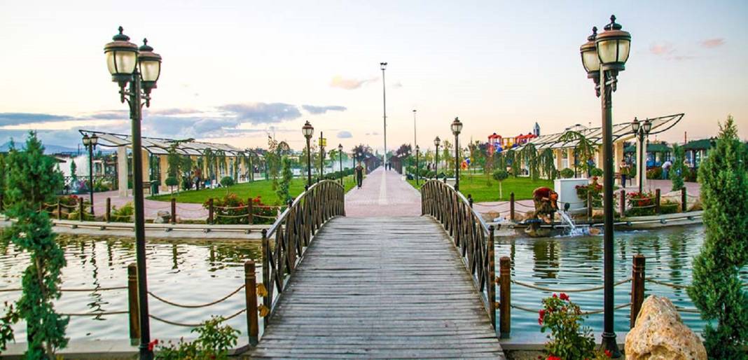 Konya'da iftardan sonra yürüyüş yapmak isteyenler, mis gibi havasıyla bu parklar sizi bekliyor 8