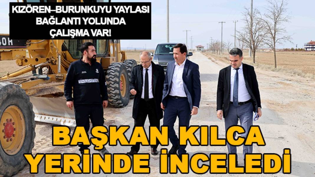 Konya'da bugün  neler yaşandı? (15 Mart Pazar) 7