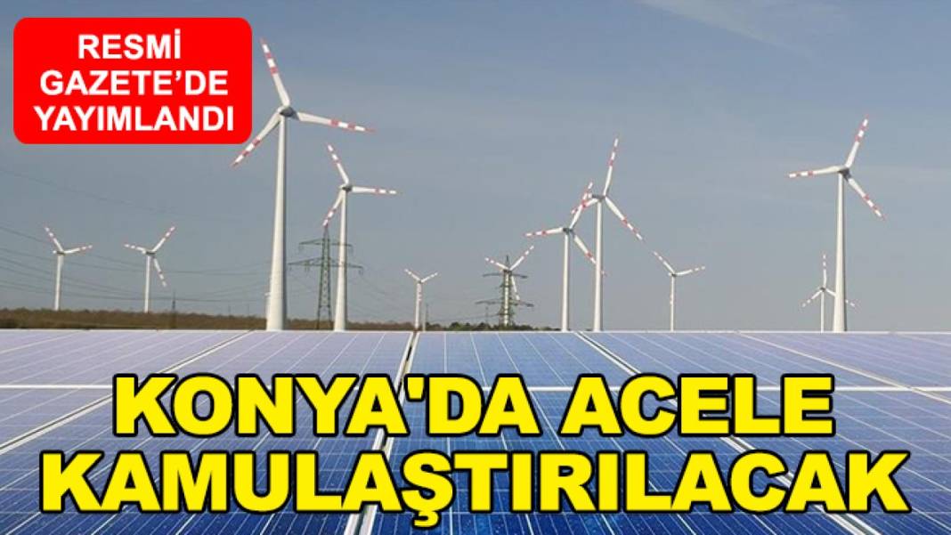 Konya’da gündemin öne çıkanları! 5