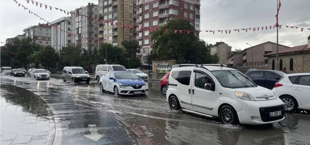 Bu da tutarsa Konya 7 gündür yağış almış olacak! İşte güncel hava durum raporu ve tahminler 1