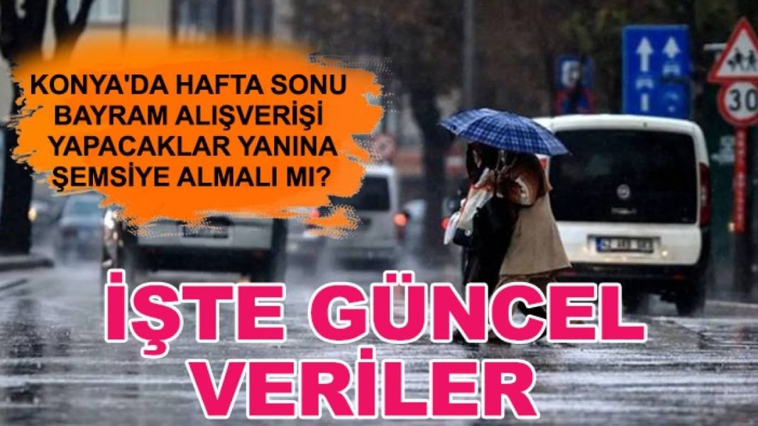 Konya gündeminde bugün 5