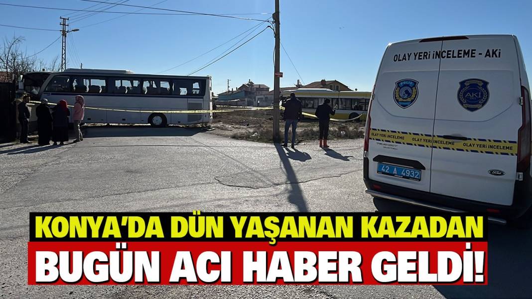 Konya gündeminde bugün 10