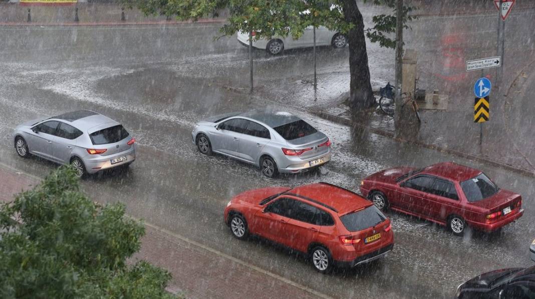 Bu da tutarsa Konya 7 gündür yağış almış olacak! İşte güncel hava durum raporu ve tahminler 3
