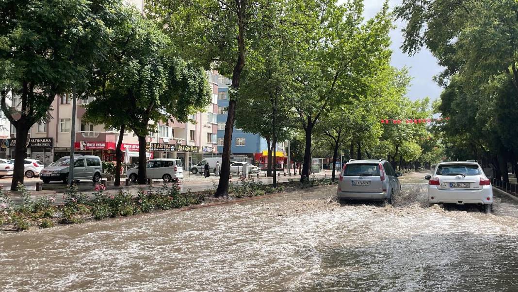 Bu da tutarsa Konya 7 gündür yağış almış olacak! İşte güncel hava durum raporu ve tahminler 4