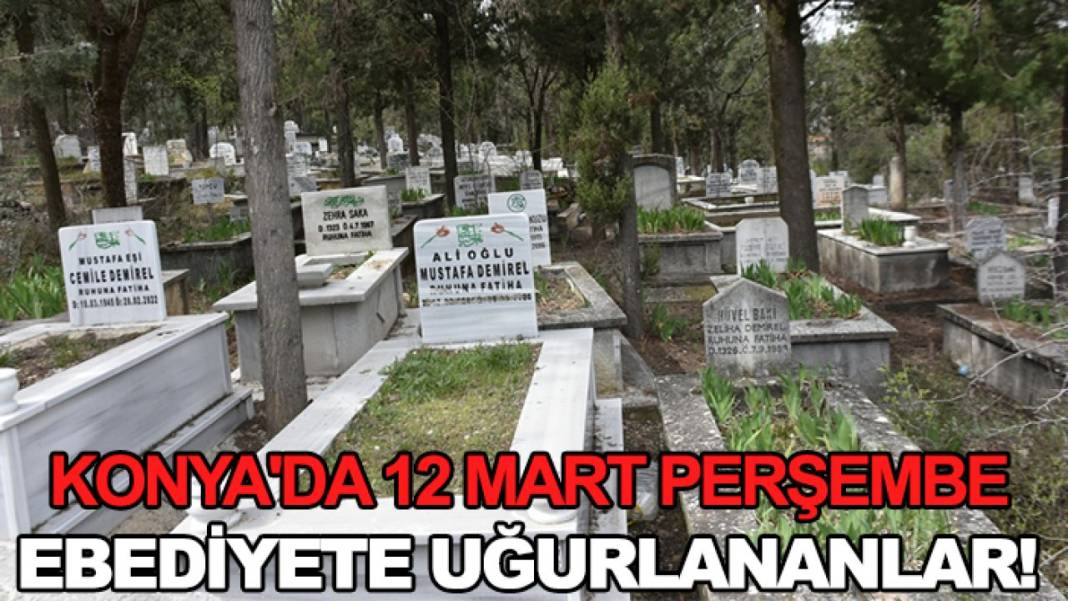 Konya gündeminde bugün 2