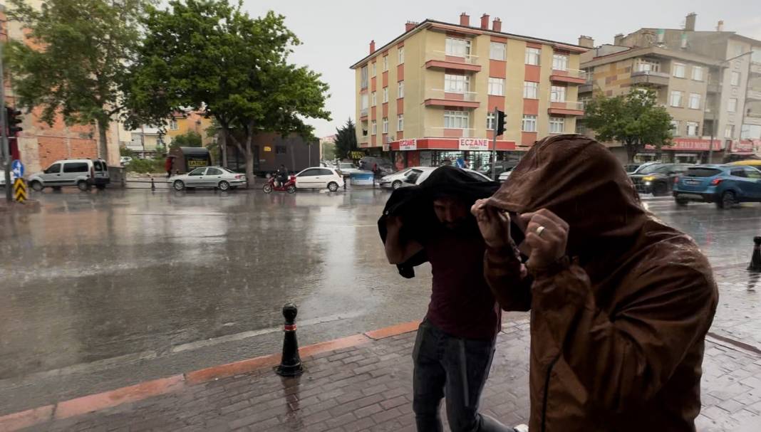 Bu da tutarsa Konya 7 gündür yağış almış olacak! İşte güncel hava durum raporu ve tahminler 6